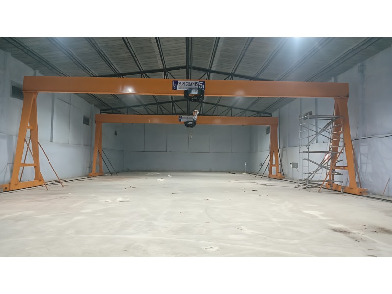 5t SG Gantry crane - 2 nos.
