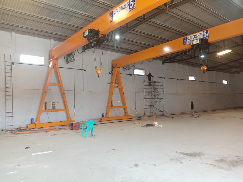 5t SG Gantry crane - 2 nos.