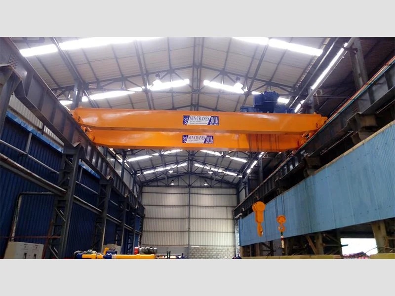 Double Girder EOT Cranes