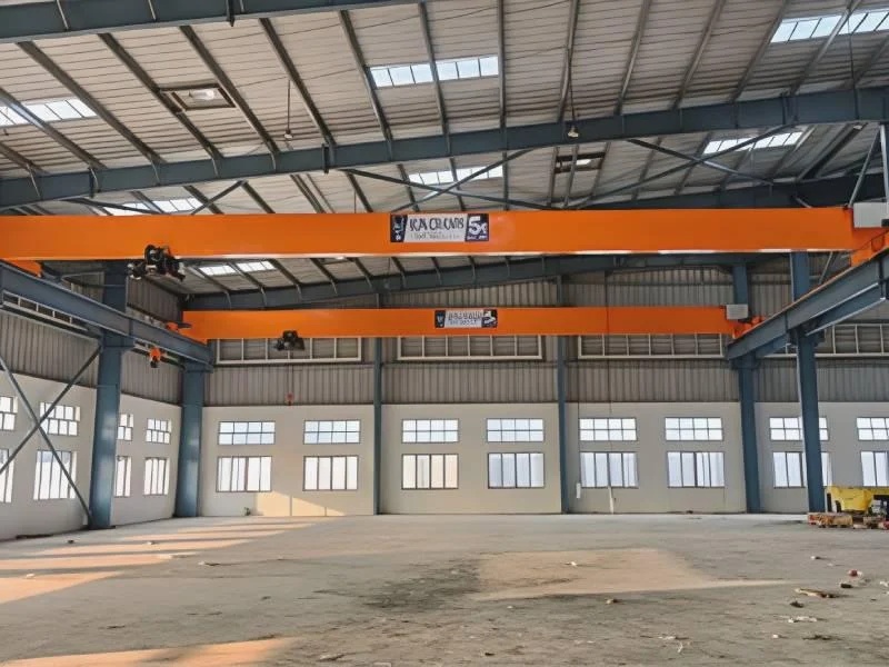 Single Girdir EOT Crane