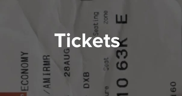 Tickets