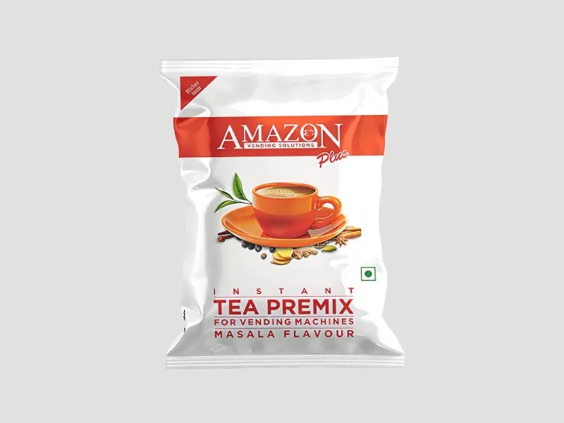 AMAZON Plus Masala 3-in-1 Tea Premix Powder 1KG For Vending Machine