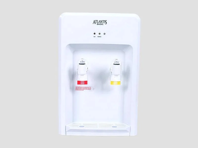 ATLANTIS BASIC Table Top Water Dispenser | Hot-Normal Only (NO COLD)