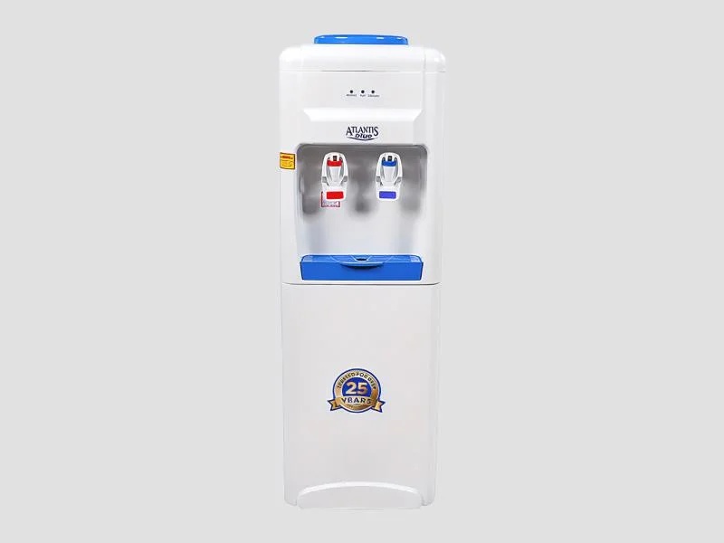 ATLANTIS BLUE Hot & Cold Floor Standing Water Dispenser (No Normal) – 2 Taps