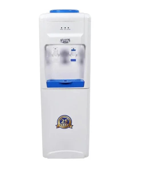 ATLANTIS BLUE Normal & Cold Floor Standing Water Dispenser (NO HOT) – 2 Taps