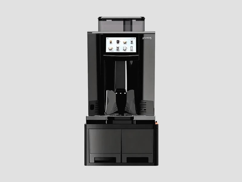 ATLANTIS BREW Fully Automatic Bean to Cup Coffee Machine