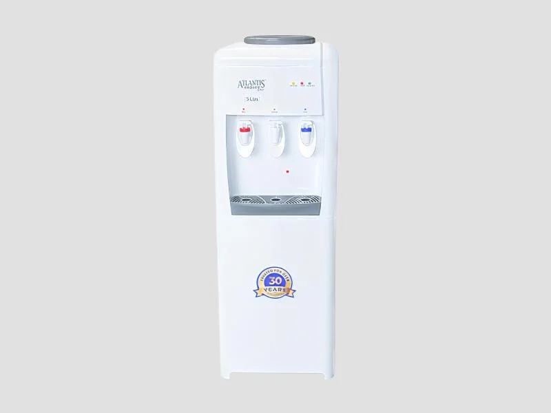 ATLANTIS FROSTY PLUS - 5 L Hour Cooling Capacity Glass Push-Pull Taps