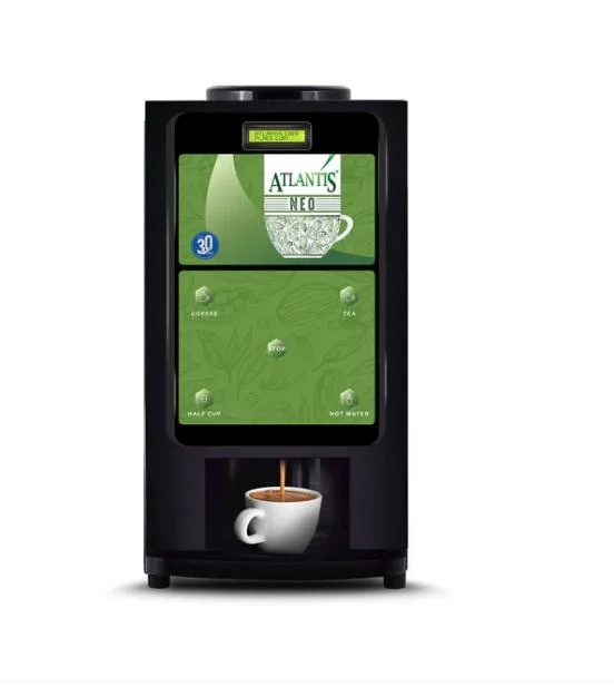 ATLANTIS NEO 2-Lane Tea and Coffee Vending Machine 