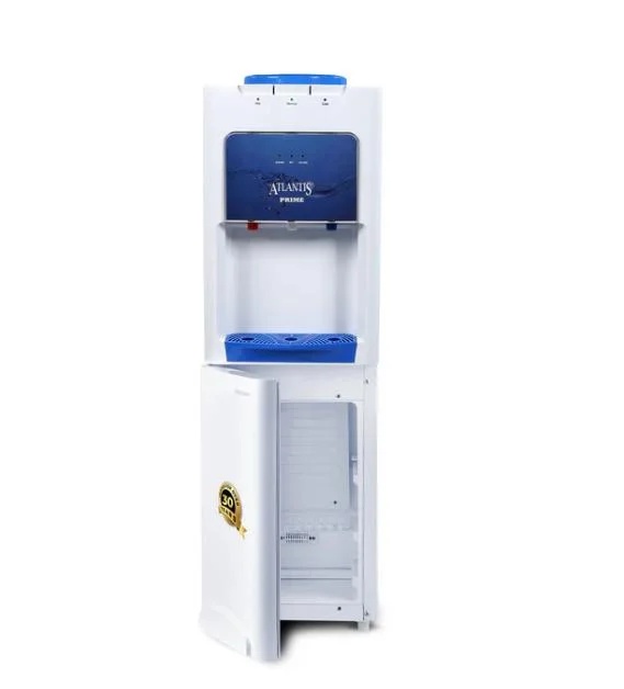 ATLANTIS PRIME (Hot, Normal & Cold) Water Dispenser with Cooling Cabinet (Small Fridge) 3 Taps