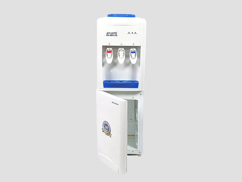 ATLANTIS SKY - Smart Glass Push-Pull Taps - 18 L Cooling Cabinet - 3 Taps