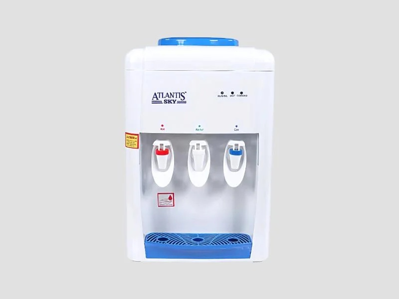 ATLANTIS SKY (Hot Normal & Cold) Table Top Water Dispenser