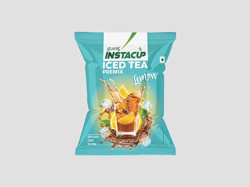 Atlantis Instacup Iced Tea Premix - Lemon Flavour - 400g Pack