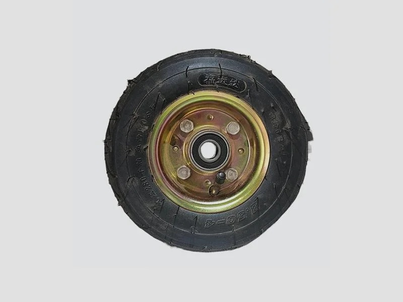 5.2 Inch Pneumatic Rubber Wheel