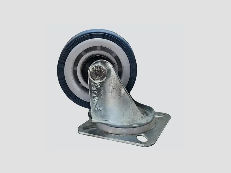 5.4 Inch Solid Rubber Wheel