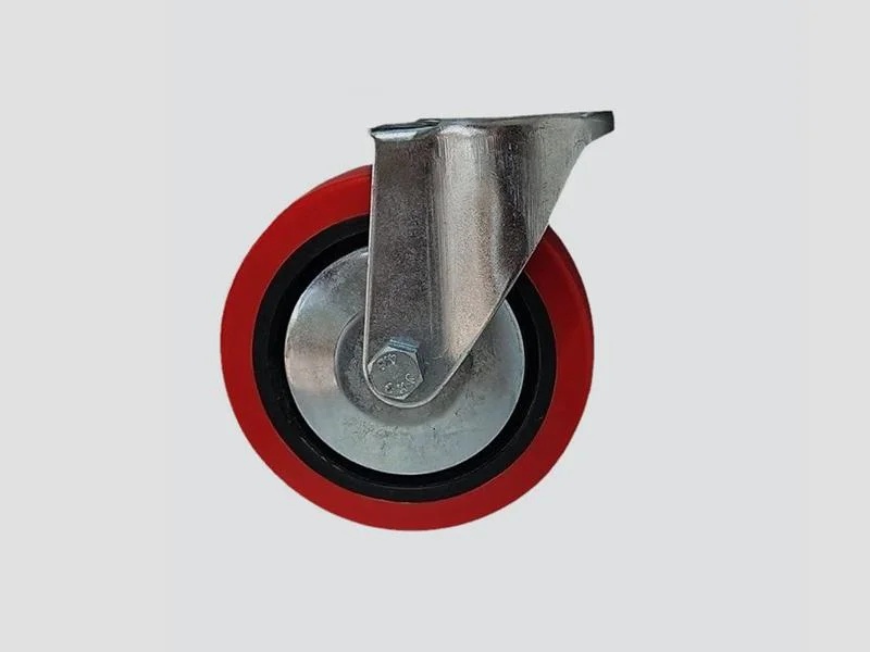 5 Inch Rubber Trolley Wheel