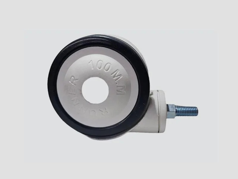 5 Inch Runner Medical Twin Castor Wheel