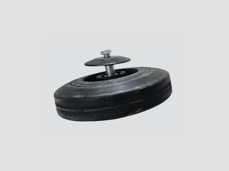 Full Solid Rubber Wheel