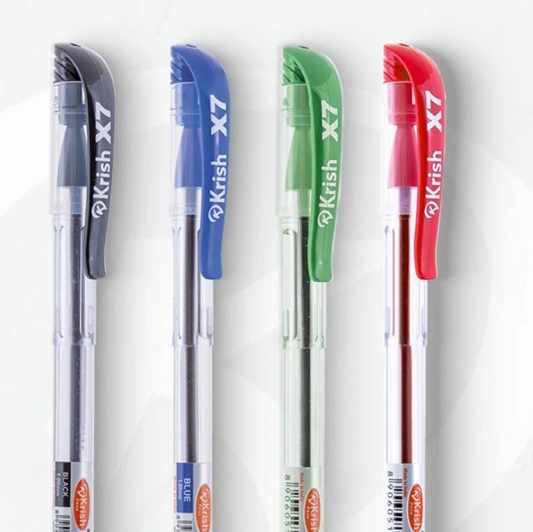 Krish X7 Scratch-Resistant Ballpoint Pen with Ultra-Smooth Ink â€“ Krishna Writing
