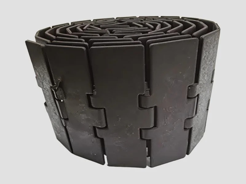 6.5mm Black Straight Rubber Top Chain