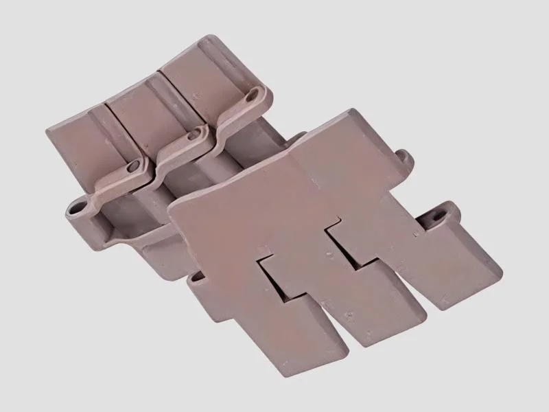 Double Hinge Thermoplastic Slat Chain