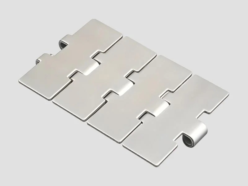 Stainless Steel Slat Chains