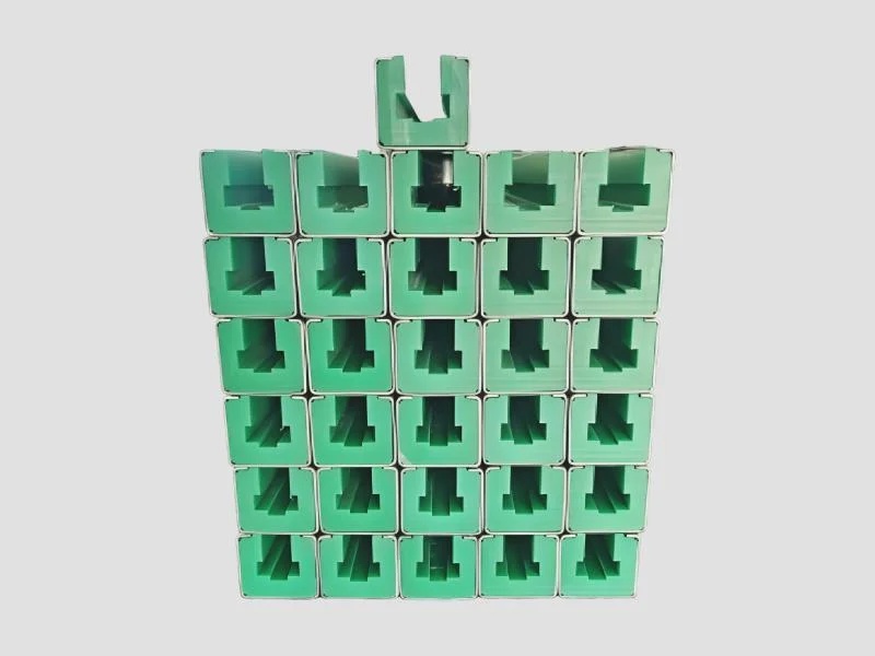 UHMWPE Rail Guides