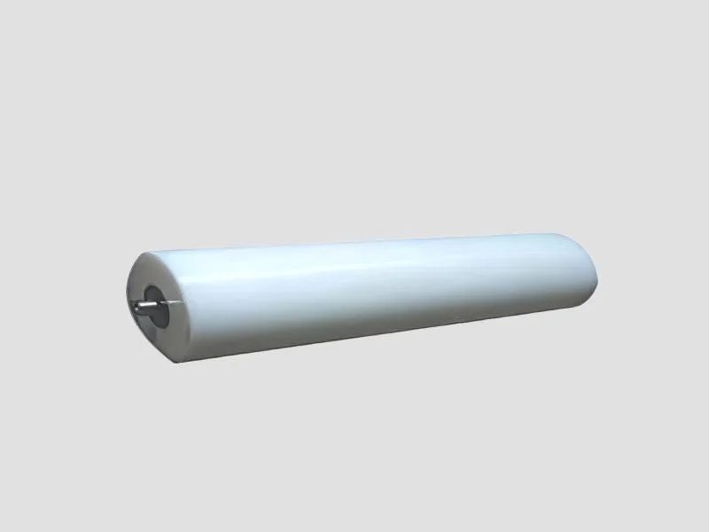 White Polyurethane Conveyor Roller