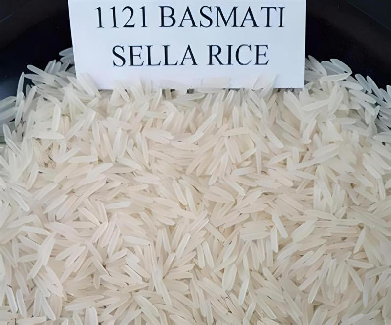 1121 Basmati Sella Rice Premium Long Grain Parboiled Rice For Wholesale