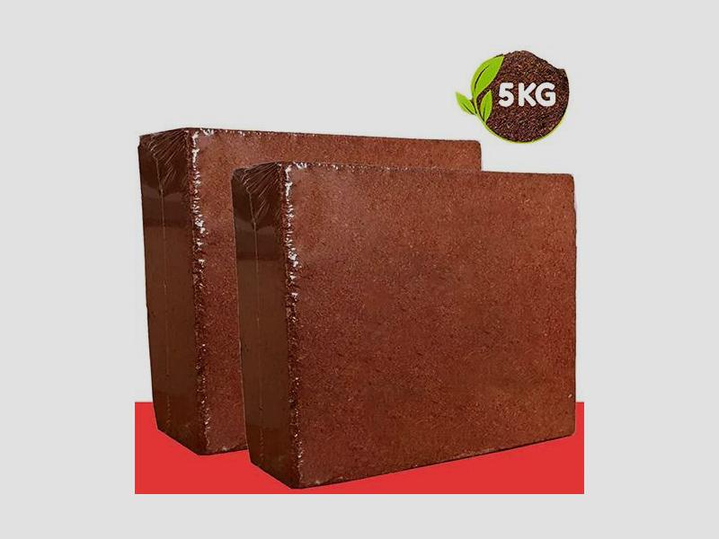 Cocopeat 5 Kg Blocks – High/Low EC – Organic Growing Medium
