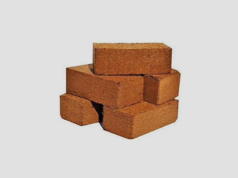 Cocopeat 650 Grams Bricks – High/Low EC – Gardening & Hydroponics