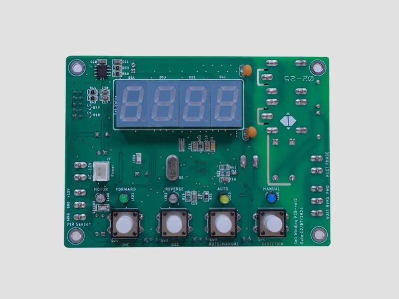 Coil Winding Controller
