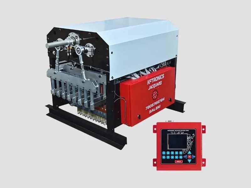 Electronic Jacquard Machine