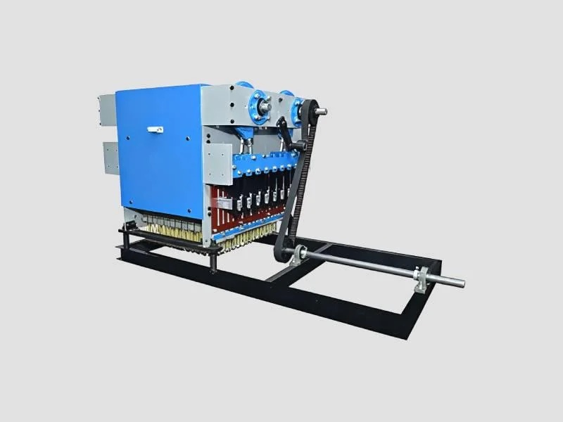 Electronic Jacquard Machine – CAM DRIVE