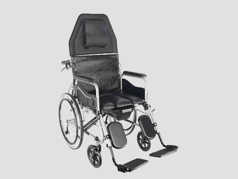 Adjustable Commode Chair – Medical Bedside Toilet Chair
