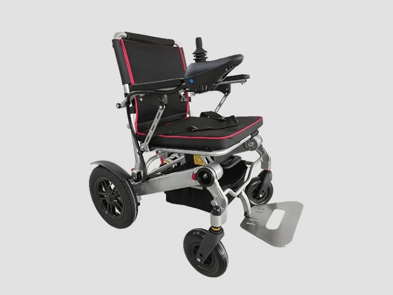 Aluminium Motorized Wheelchair – Lightweight Powered Mobility Chair