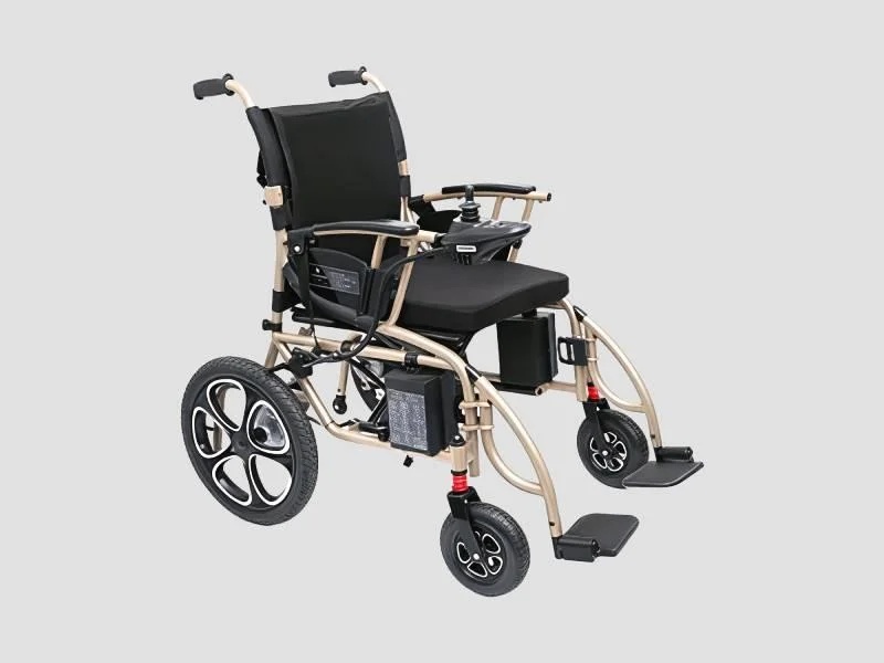Aluminum Electric Wheelchair MS Cosy