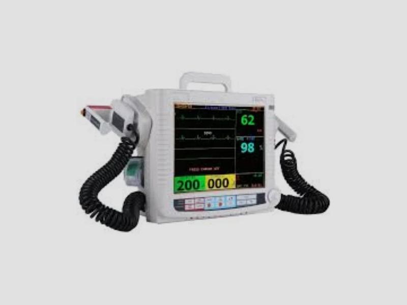 Biphasic Defibrillator KO-MED – Emergency Cardiac Resuscitation Device