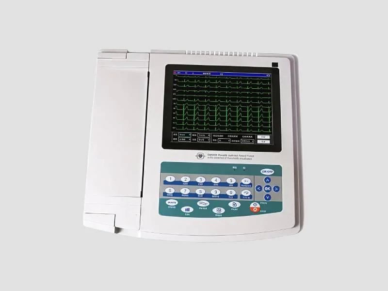 Contec ECG1200G Digital 12 Channel ECG Machine