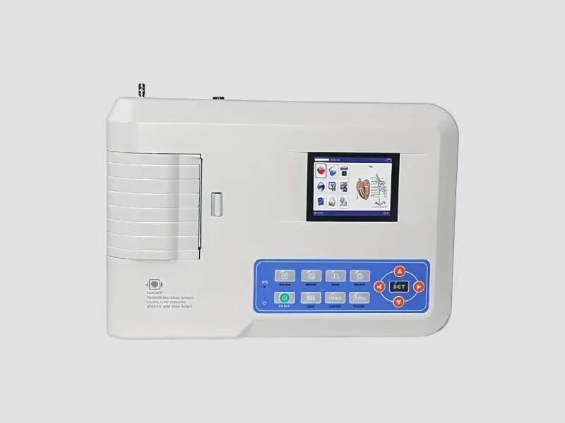 Contec ECG300G Electrocardiograph Digital 3 Channel ECG Machine