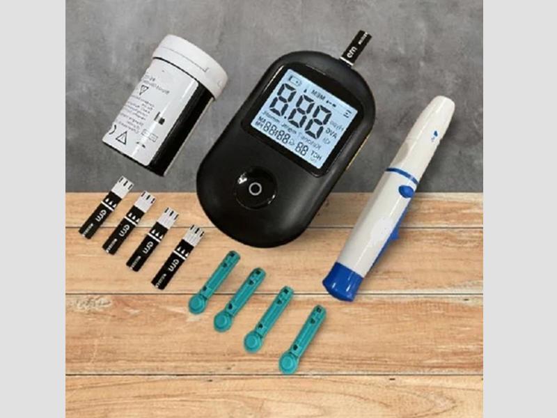 Digital Glucose Meter – Portable Blood Sugar Monitor For Patients