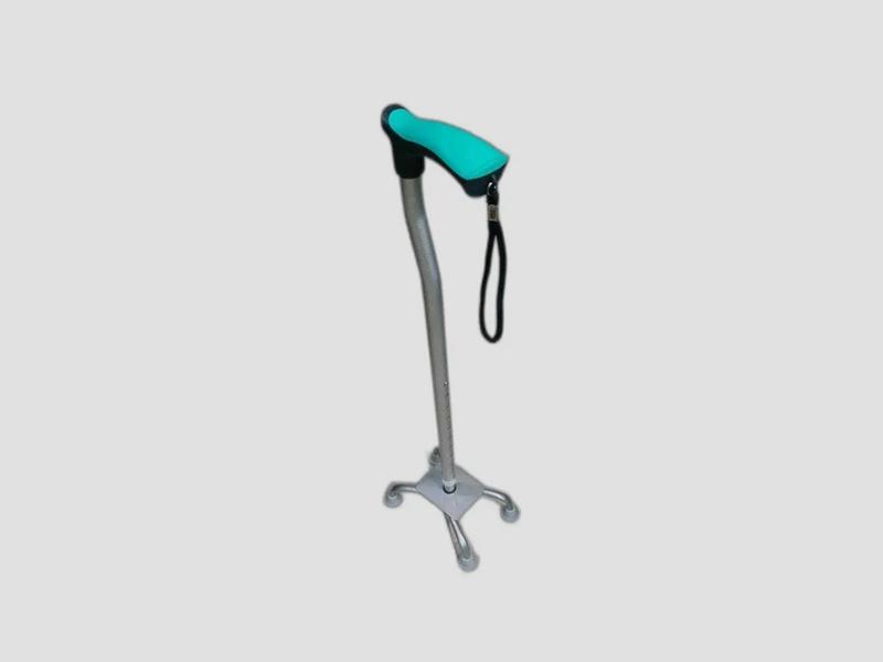 Four-Leg Walking Stick – Quadripod Cane for Safe Mobility Support