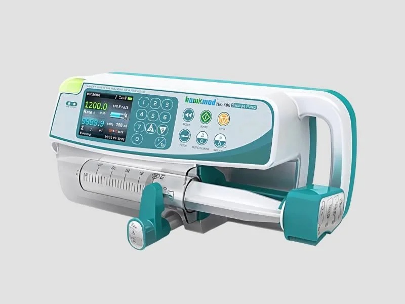 Hawkmed Hk 400 Syringe Pump