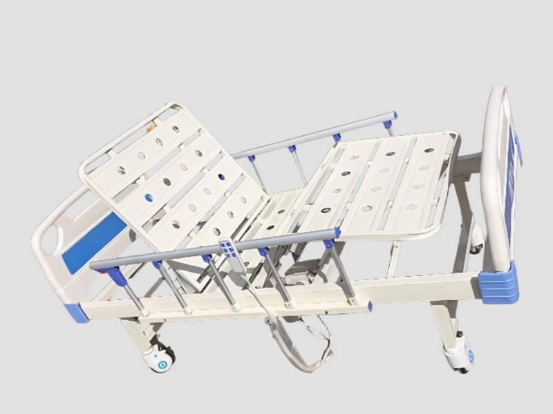 Hospital Bed – Adjustable Patient Bed For Medical Use