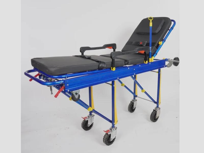 Medical Ambulance Stretcher Trolley – Emergency Patient Transport Cart