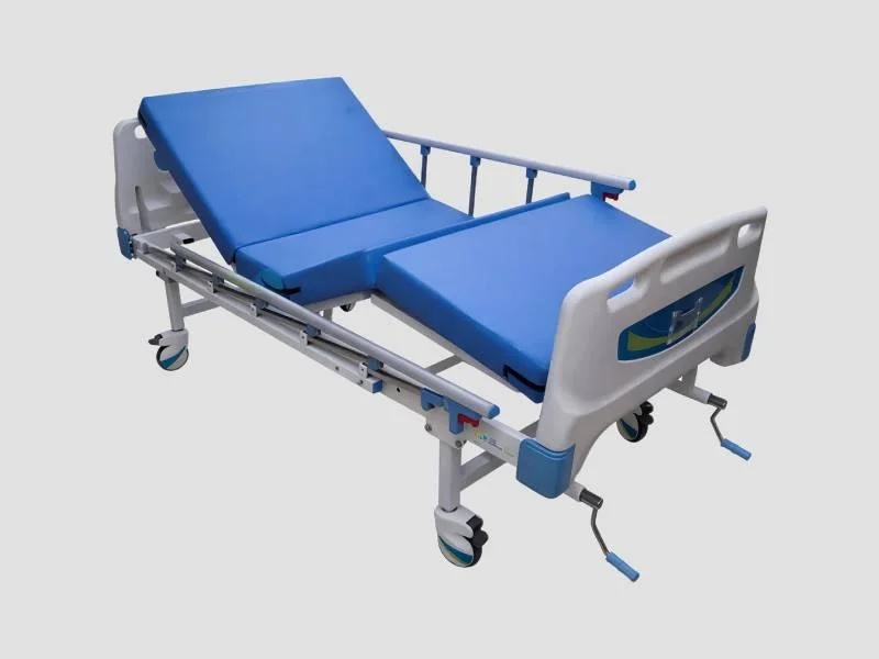 Motorised and Manual 2 in 1 Function Fowler Cot