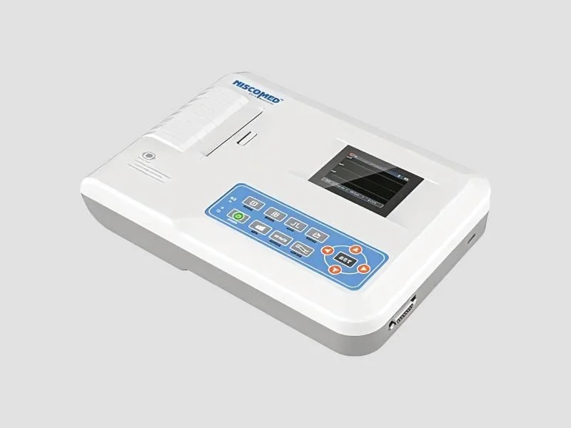 Niscomed 3 Channel ECG Machine