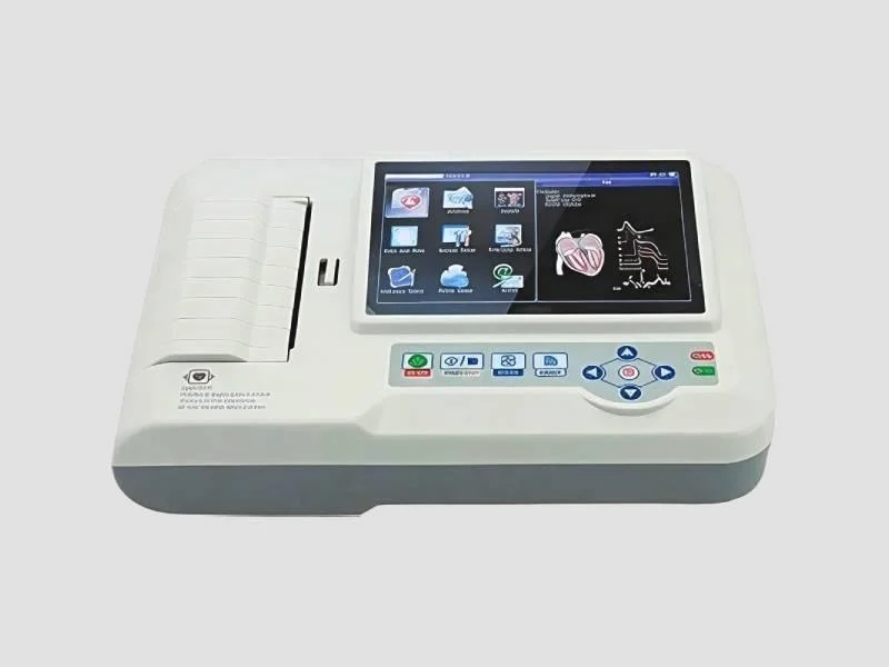Niscomed 6 Channel ECG Machine