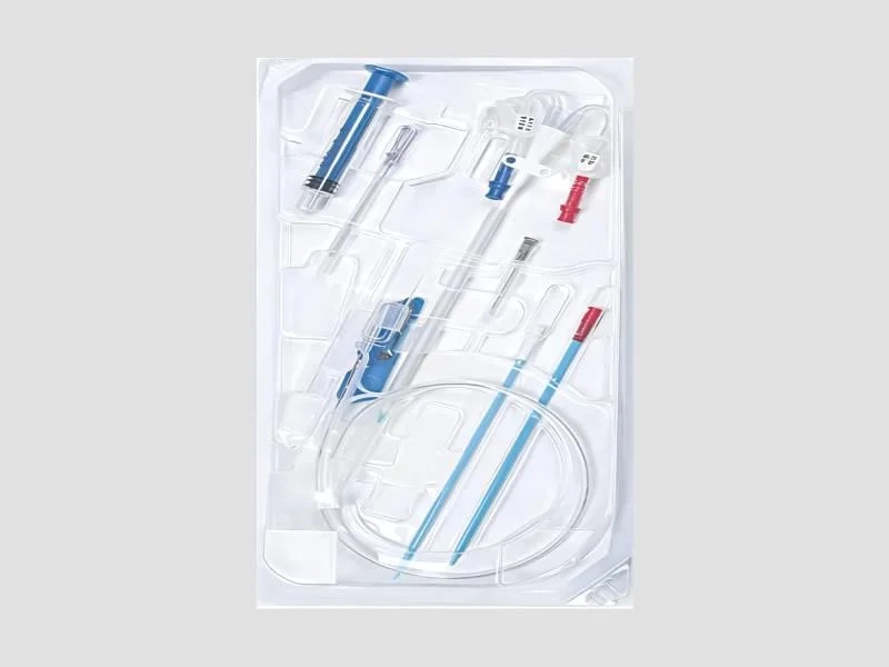 Plastic Peritoneal Dialysis Catheter Kit