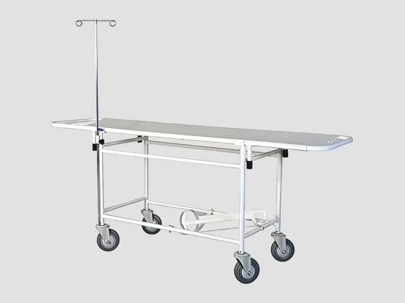 SS Patient Stretcher Trolley