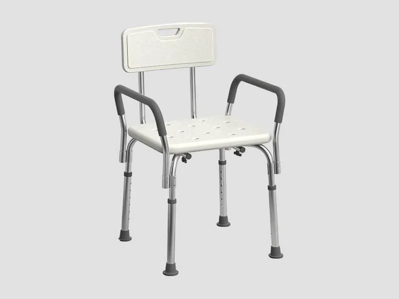 Shower Chair With Arm Rest
